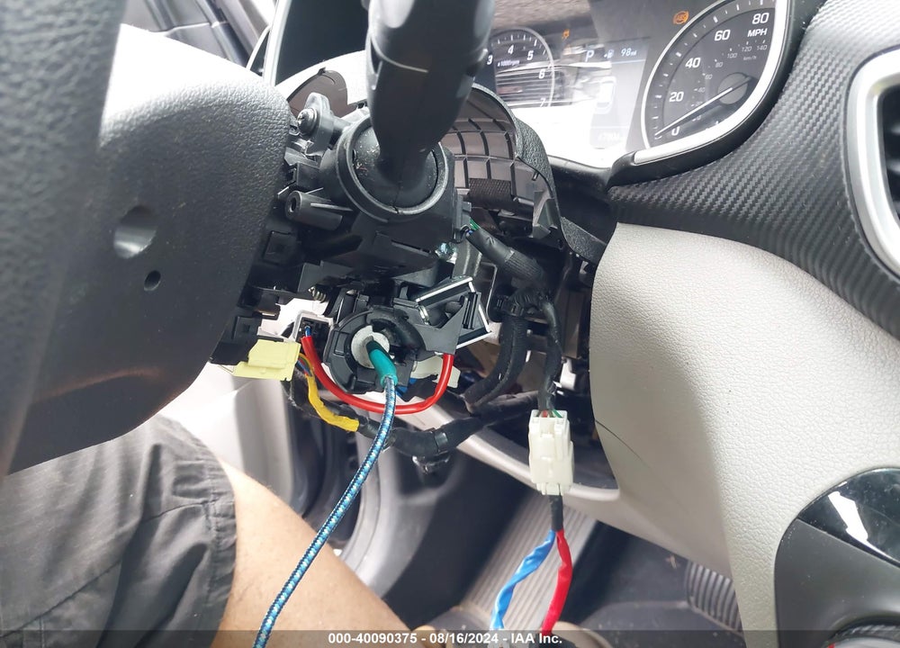 2019 HYUNDAI TUCSON SE VIN: KM8J2CA41KU981013
