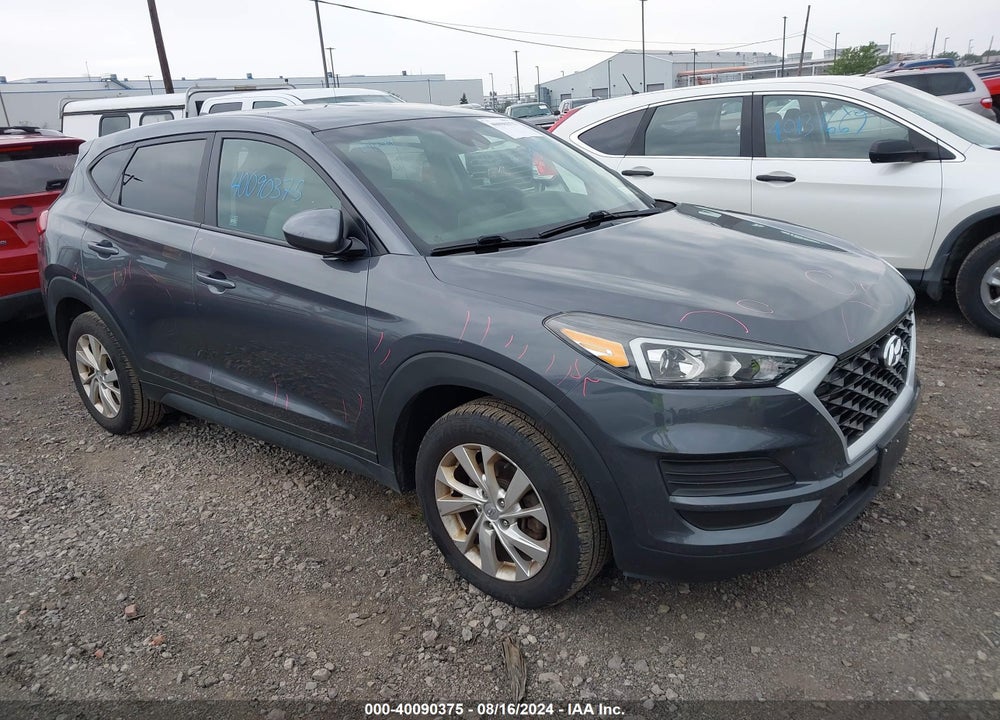 2019 HYUNDAI TUCSON SE VIN: KM8J2CA41KU981013