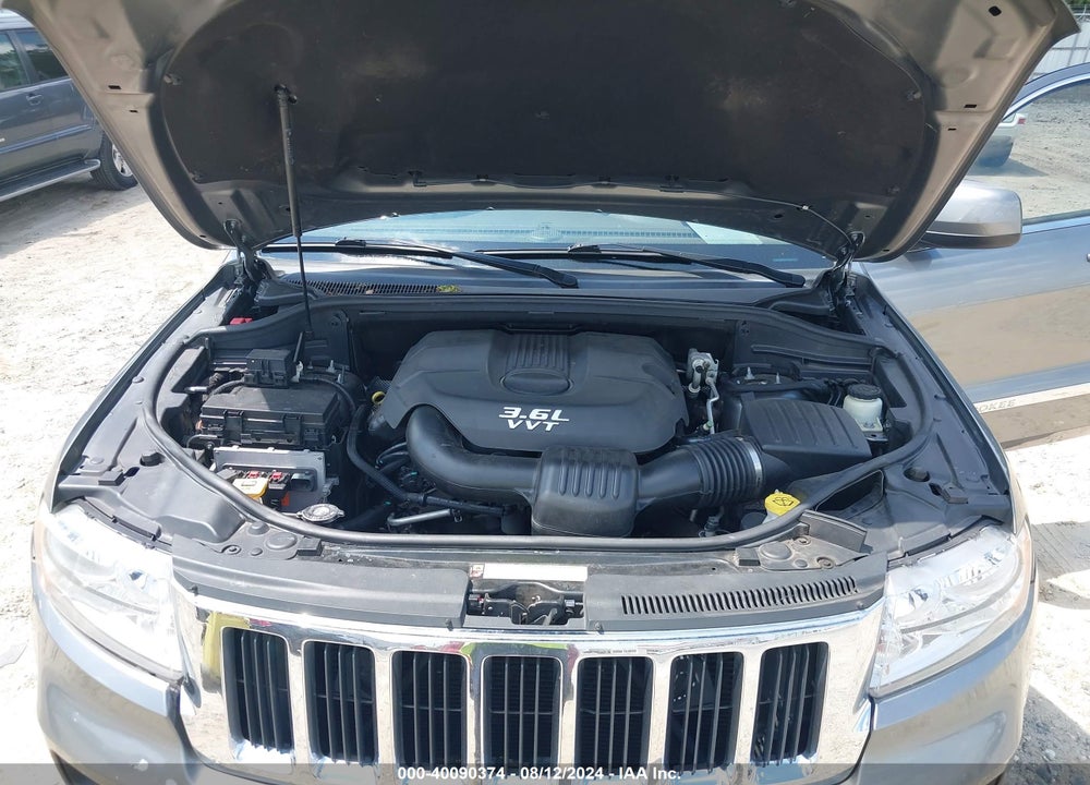 2013 JEEP GRAND CHEROKEE LAREDO VIN: 1C4RJFAGXDC507124