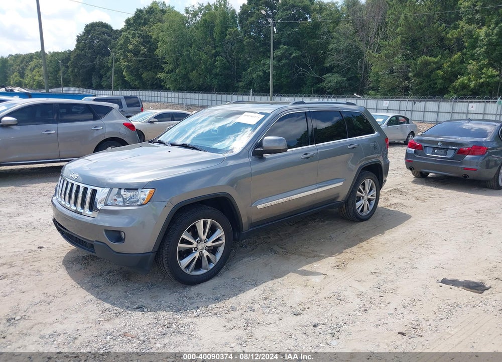 2013 JEEP GRAND CHEROKEE LAREDO VIN: 1C4RJFAGXDC507124