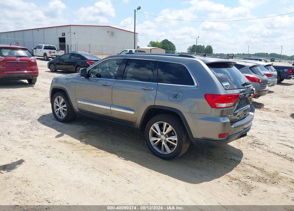 2013 JEEP GRAND CHEROKEE LAREDO VIN: 1C4RJFAGXDC507124