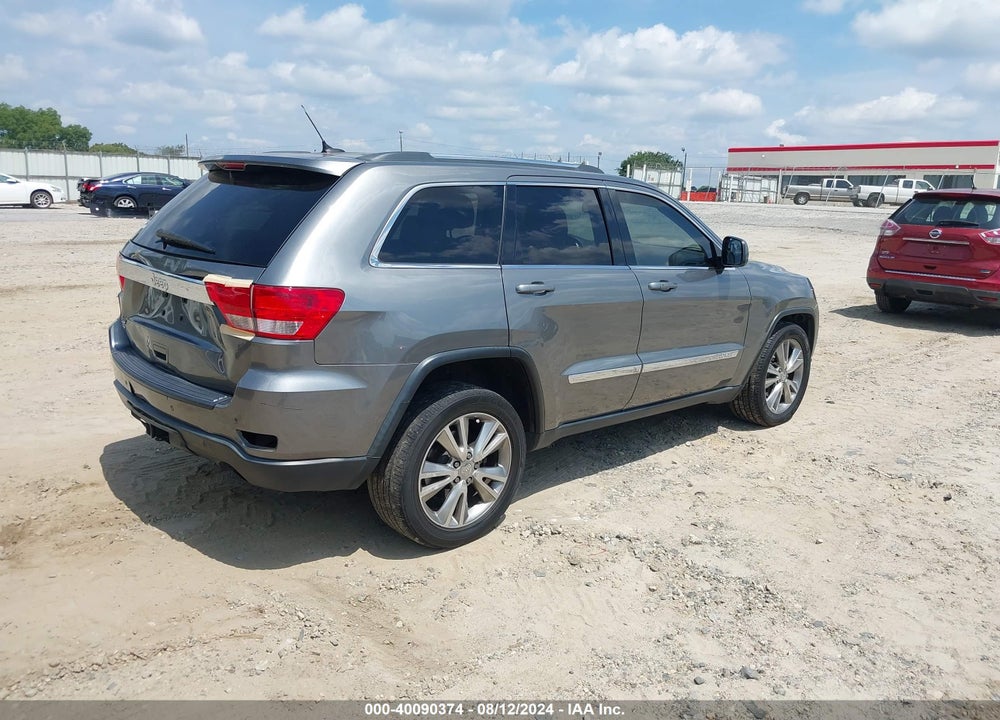 2013 JEEP GRAND CHEROKEE LAREDO VIN: 1C4RJFAGXDC507124