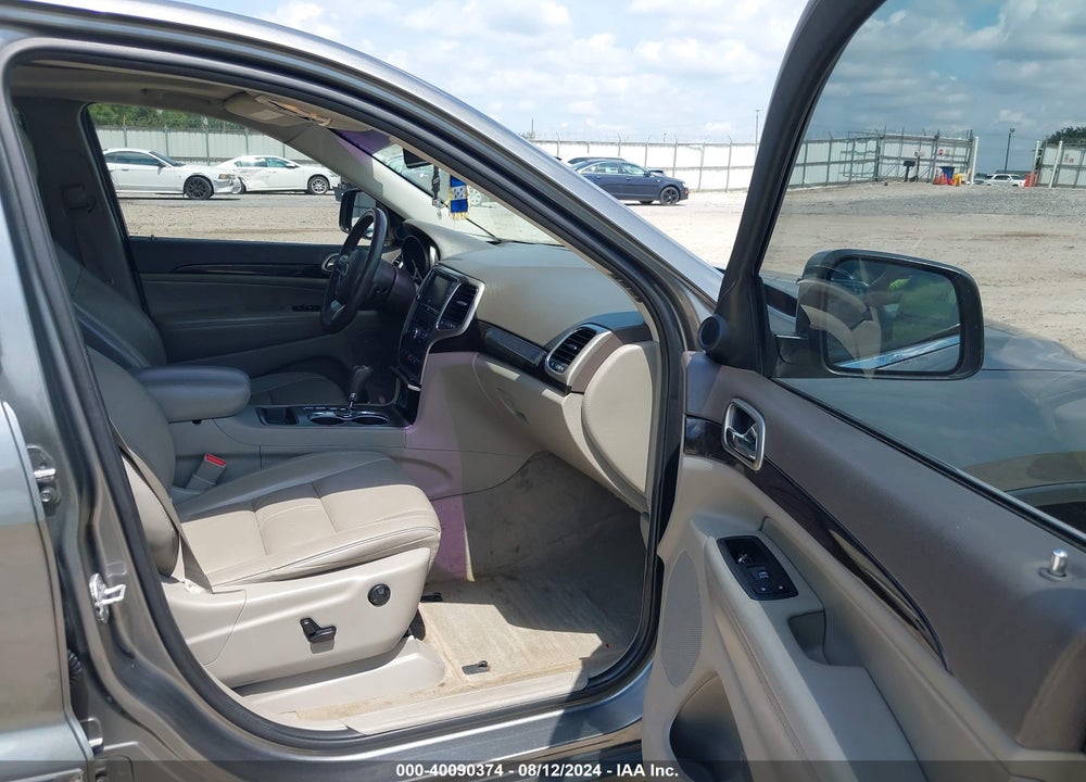 2013 JEEP GRAND CHEROKEE LAREDO VIN: 1C4RJFAGXDC507124