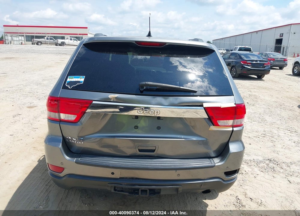 2013 JEEP GRAND CHEROKEE LAREDO VIN: 1C4RJFAGXDC507124