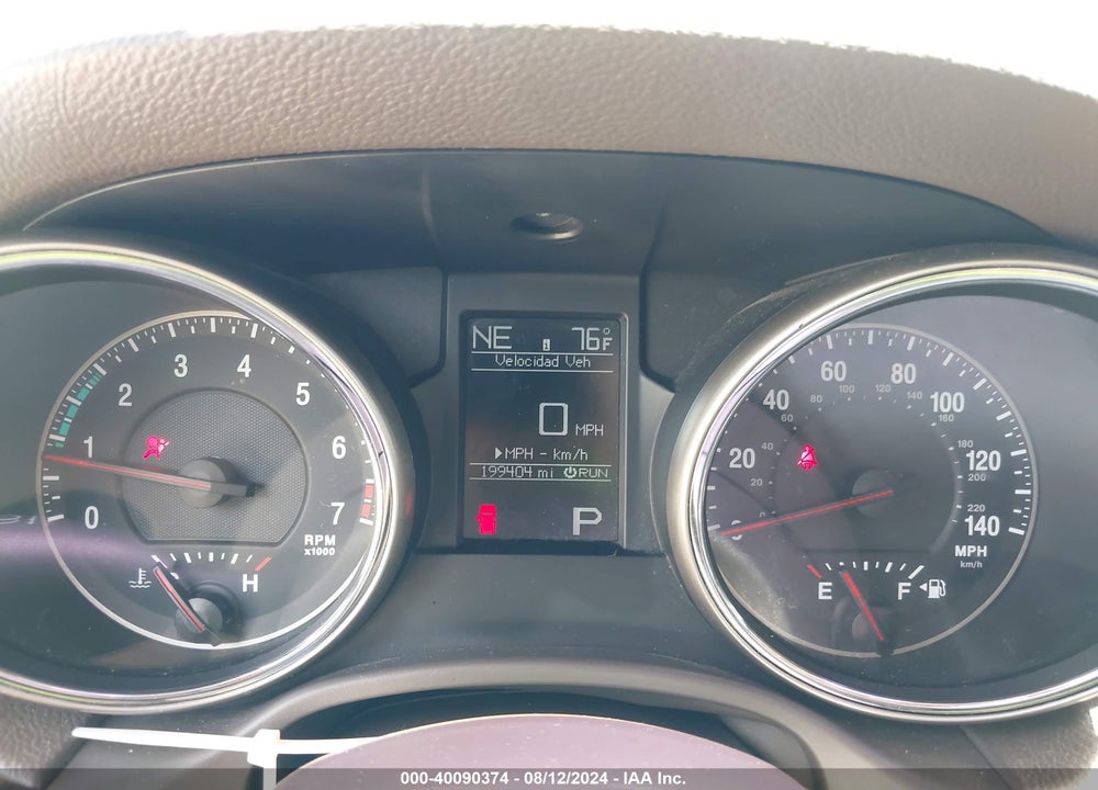 2013 JEEP GRAND CHEROKEE LAREDO VIN: 1C4RJFAGXDC507124