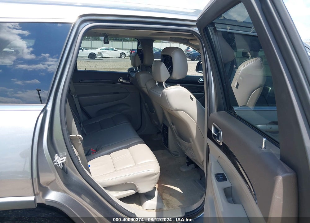 2013 JEEP GRAND CHEROKEE LAREDO VIN: 1C4RJFAGXDC507124