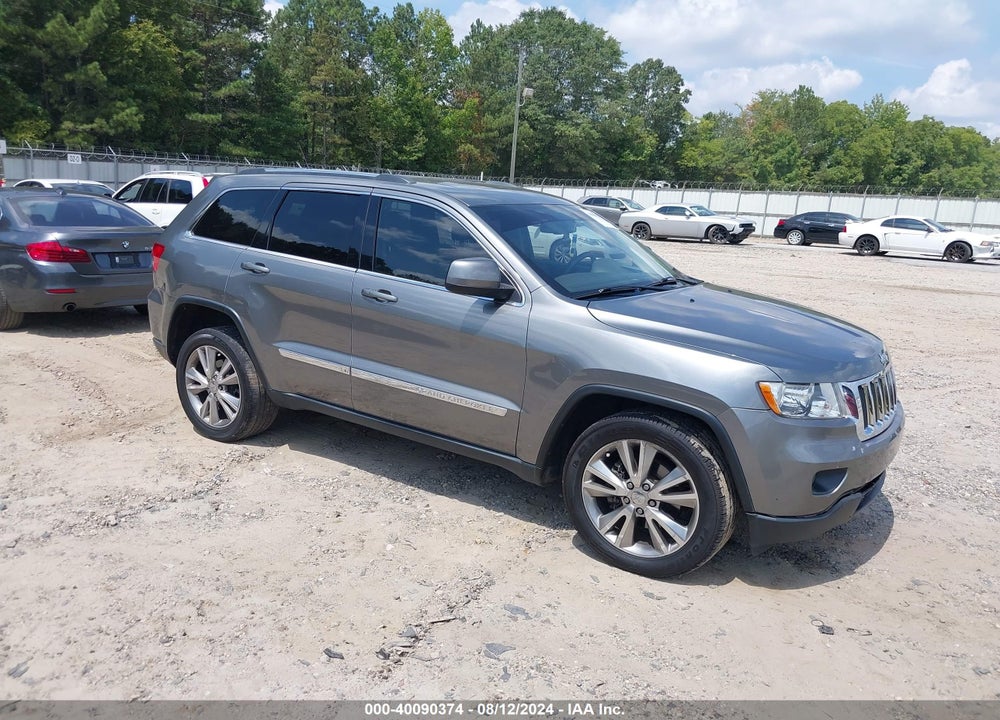 2013 JEEP GRAND CHEROKEE LAREDO VIN: 1C4RJFAGXDC507124