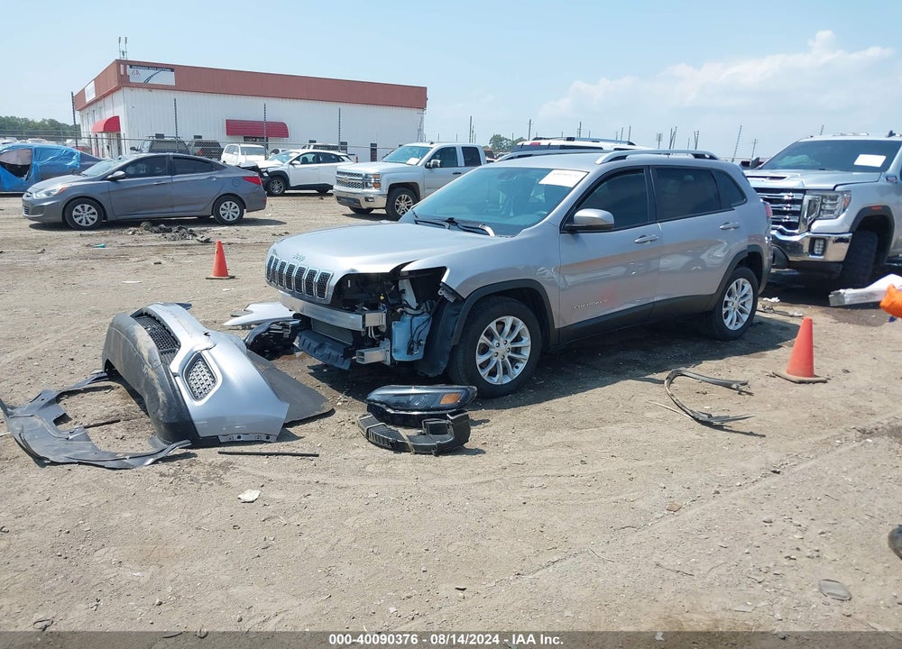 2021 JEEP CHEROKEE LATITUDE FWD VIN: 1C4PJLCB6MD169156