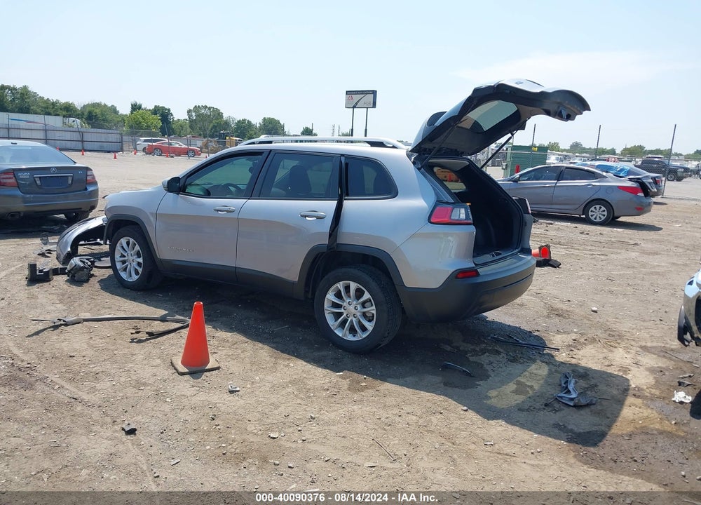 2021 JEEP CHEROKEE LATITUDE FWD VIN: 1C4PJLCB6MD169156