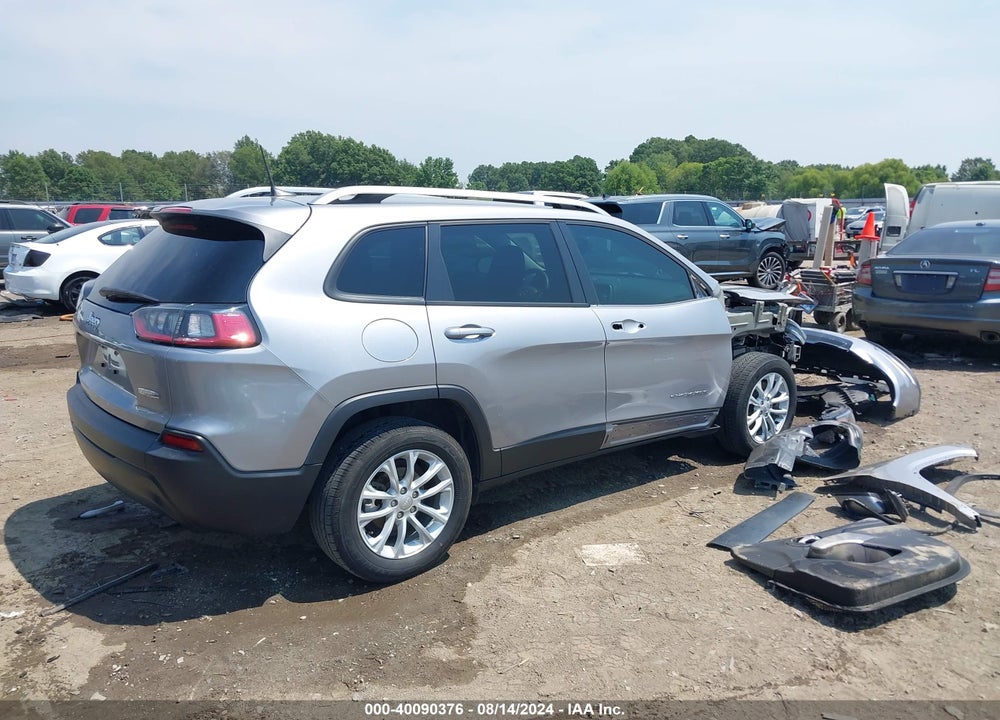 2021 JEEP CHEROKEE LATITUDE FWD VIN: 1C4PJLCB6MD169156