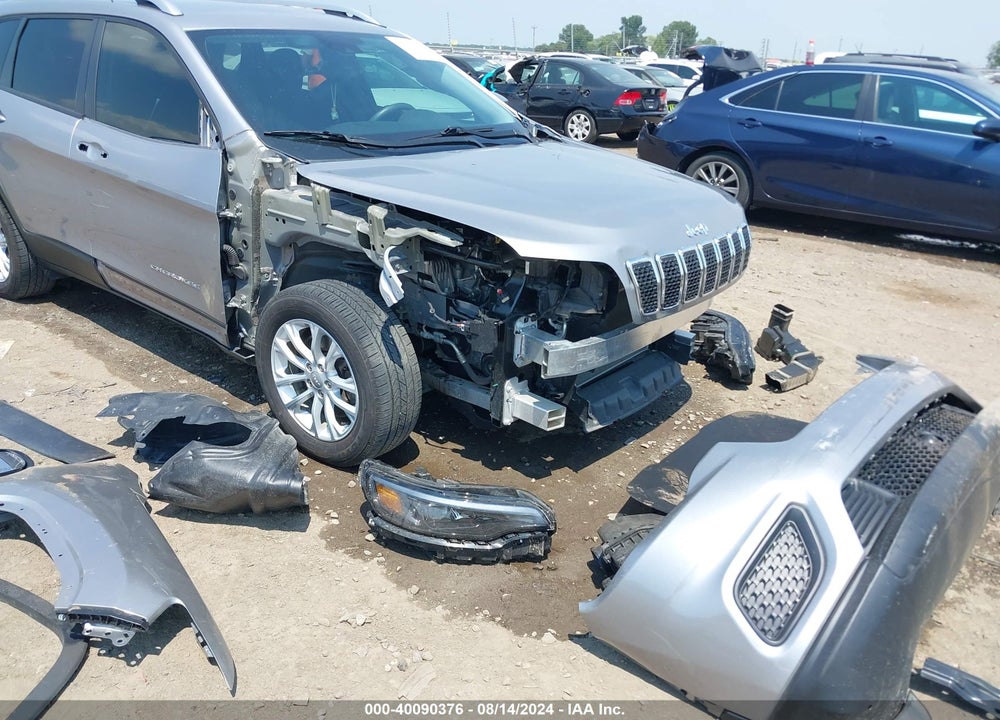 2021 JEEP CHEROKEE LATITUDE FWD VIN: 1C4PJLCB6MD169156