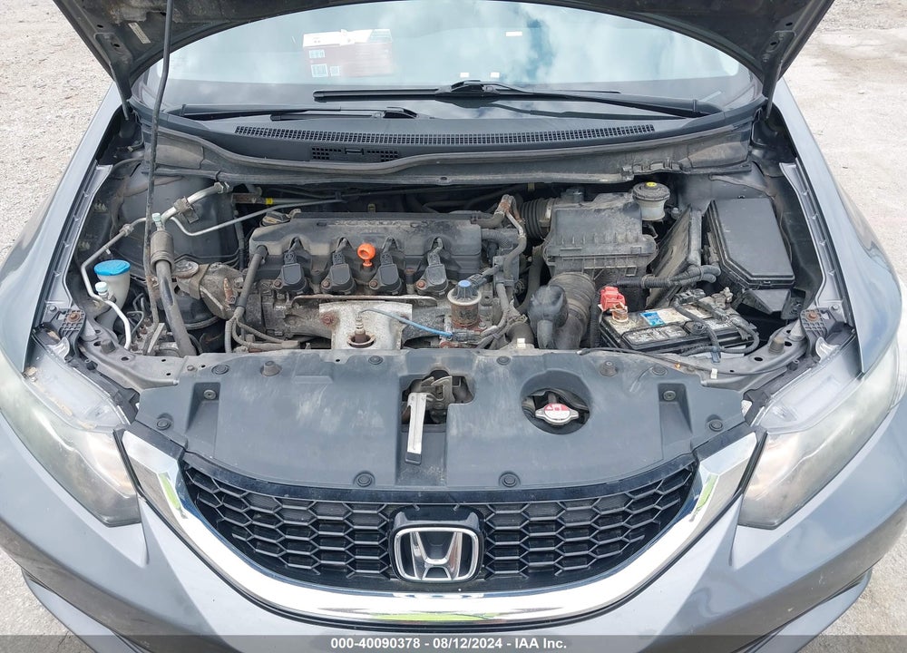 2013 HONDA CIVIC EX-L VIN: 19XFB2F90DE089782