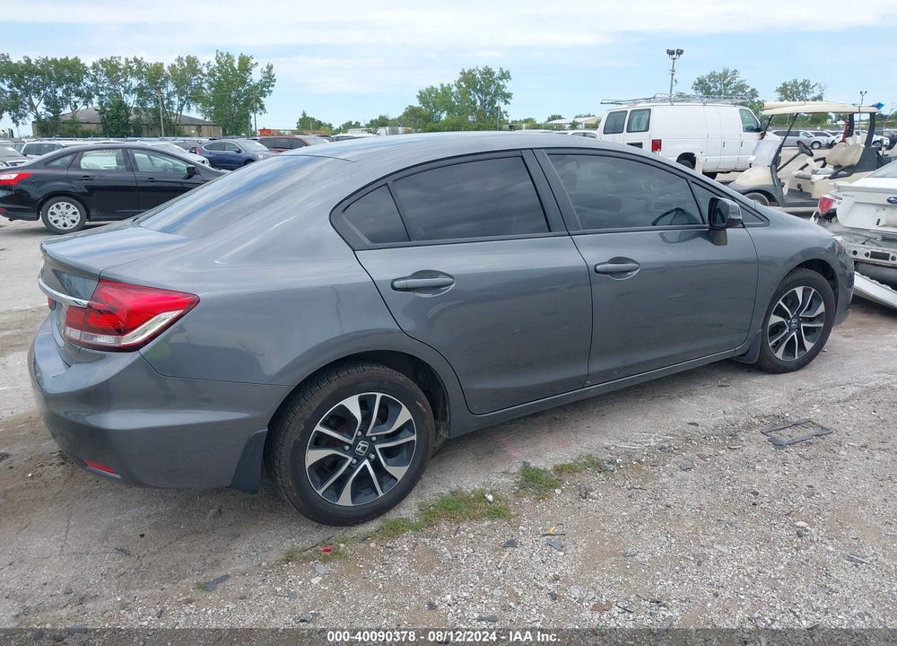 2013 HONDA CIVIC EX-L VIN: 19XFB2F90DE089782