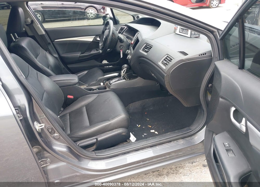 2013 HONDA CIVIC EX-L VIN: 19XFB2F90DE089782