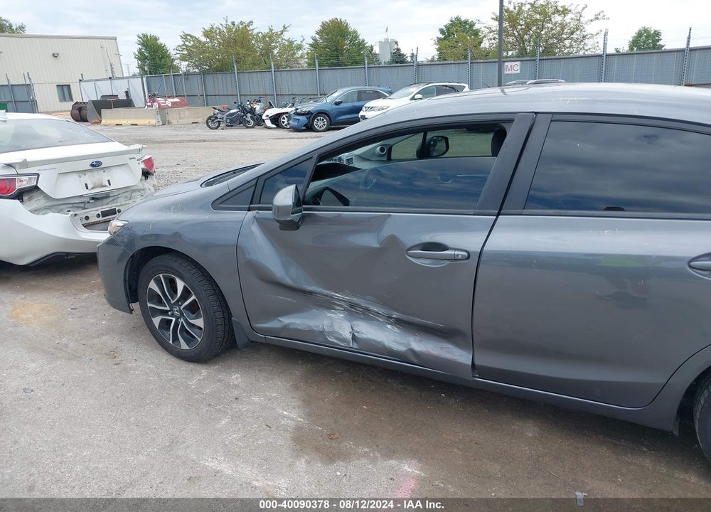 2013 HONDA CIVIC EX-L VIN: 19XFB2F90DE089782