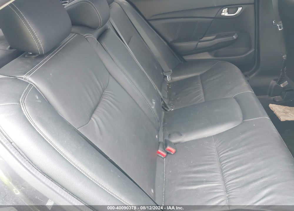 2013 HONDA CIVIC EX-L VIN: 19XFB2F90DE089782