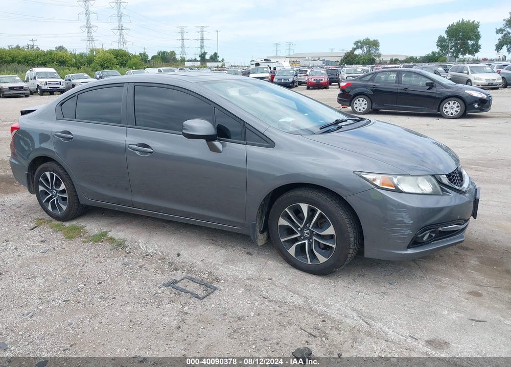2013 HONDA CIVIC EX-L VIN: 19XFB2F90DE089782