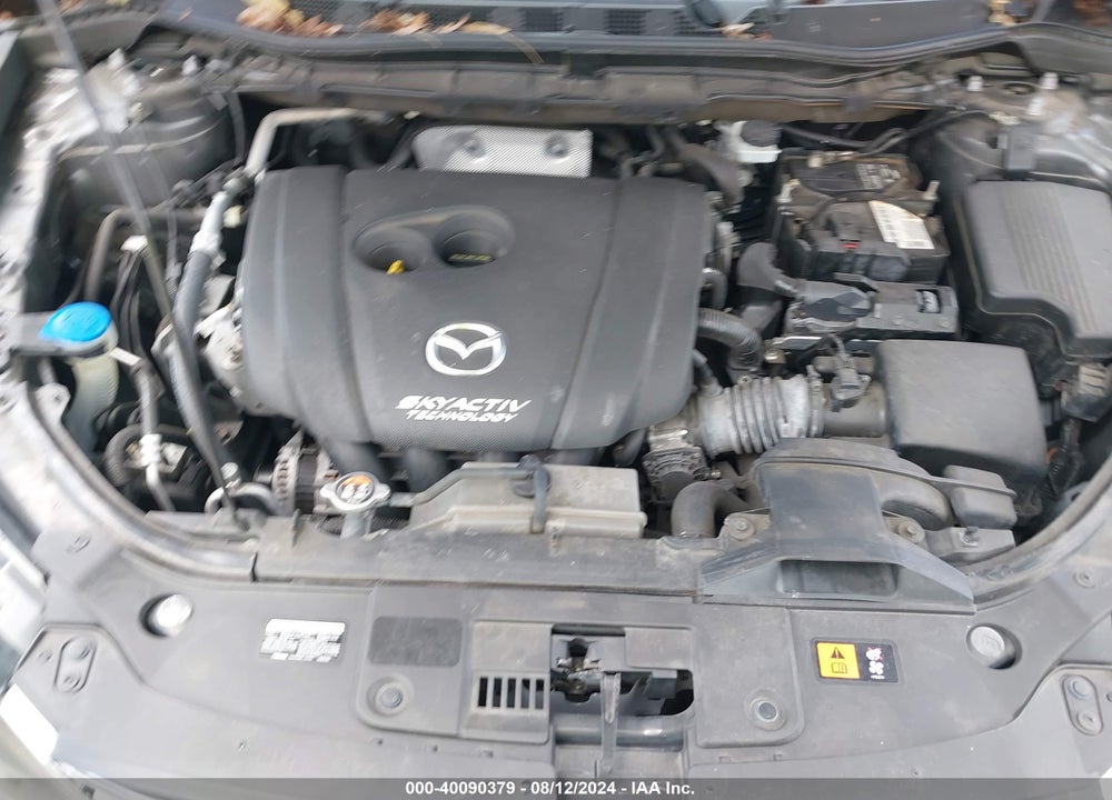 2016 MAZDA CX-5 SPORT VIN: JM3KE2BY6G0740730