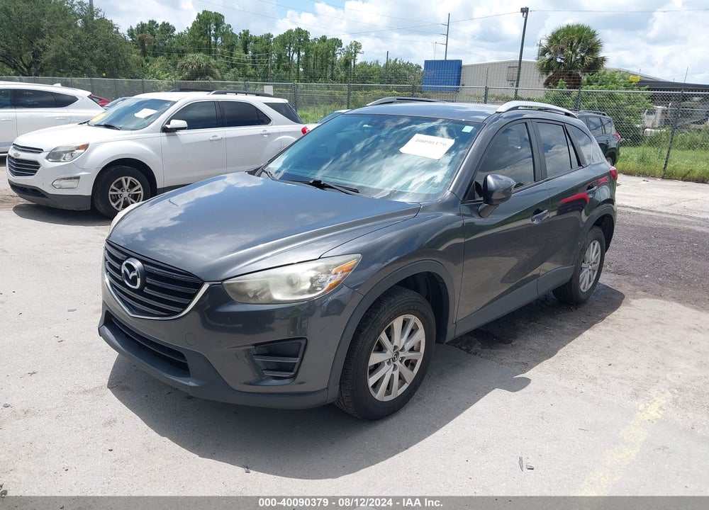 2016 MAZDA CX-5 SPORT VIN: JM3KE2BY6G0740730