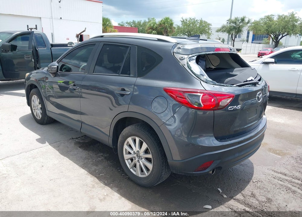 2016 MAZDA CX-5 SPORT VIN: JM3KE2BY6G0740730