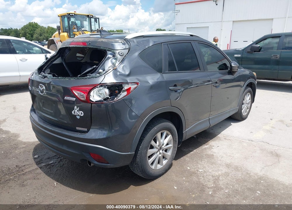 2016 MAZDA CX-5 SPORT VIN: JM3KE2BY6G0740730
