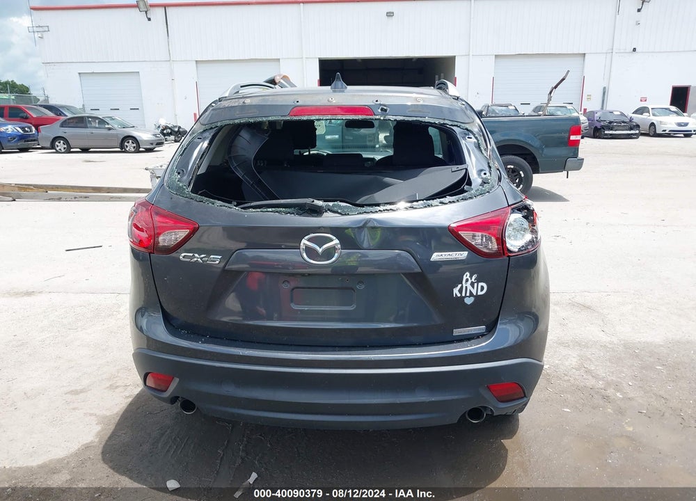 2016 MAZDA CX-5 SPORT VIN: JM3KE2BY6G0740730