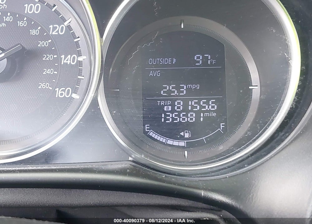 2016 MAZDA CX-5 SPORT VIN: JM3KE2BY6G0740730