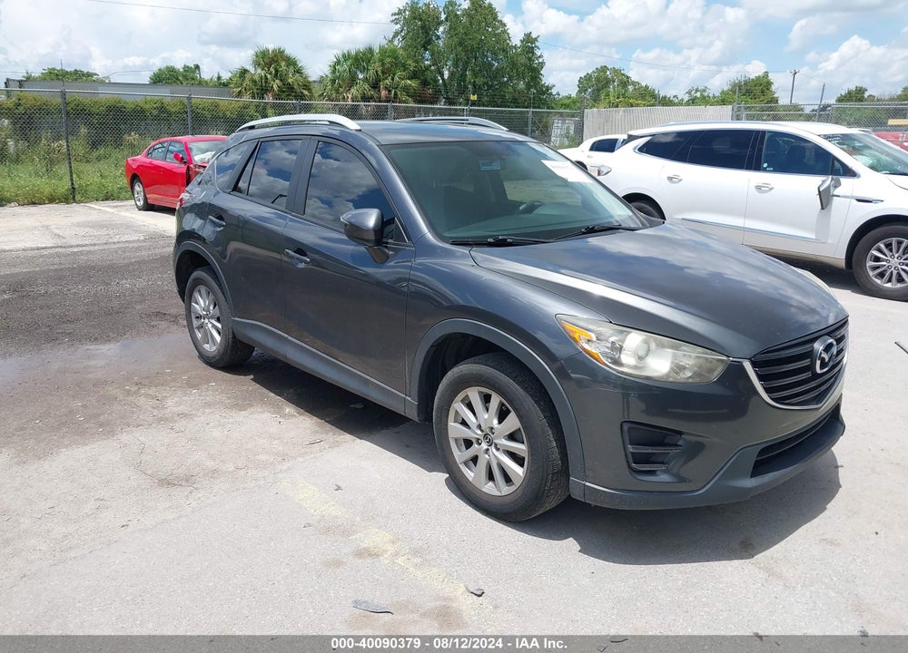 2016 MAZDA CX-5 SPORT VIN: JM3KE2BY6G0740730