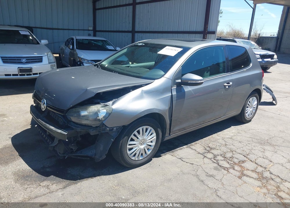 2011 VOLKSWAGEN GOLF 2.5L 2-DOOR VIN: WVWBB7AJ9BW028849