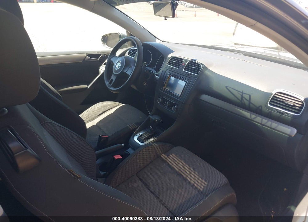 2011 VOLKSWAGEN GOLF 2.5L 2-DOOR VIN: WVWBB7AJ9BW028849