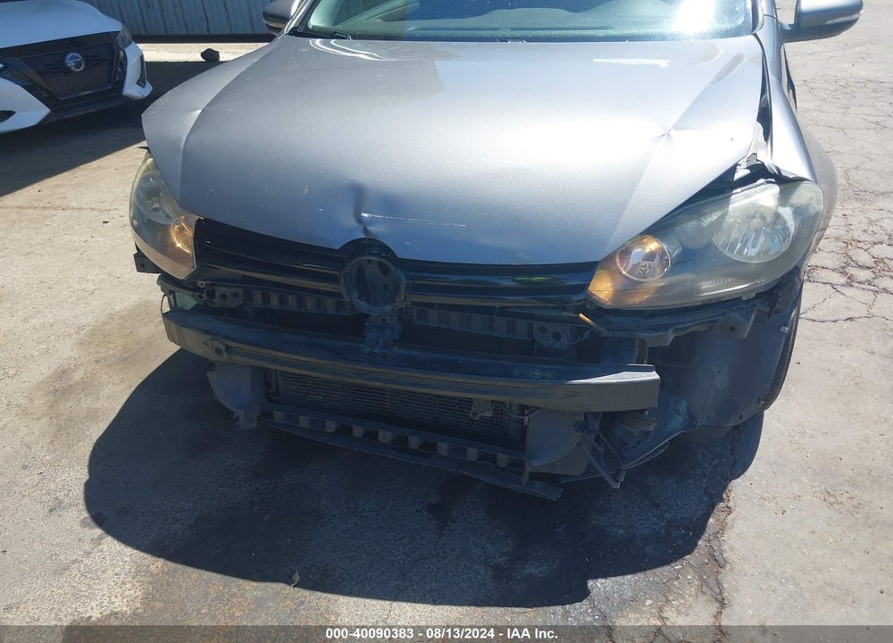 2011 VOLKSWAGEN GOLF 2.5L 2-DOOR VIN: WVWBB7AJ9BW028849