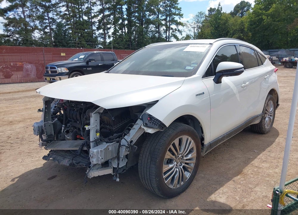 2021 TOYOTA VENZA LIMITED VIN: JTEAAAAH7MJ041264