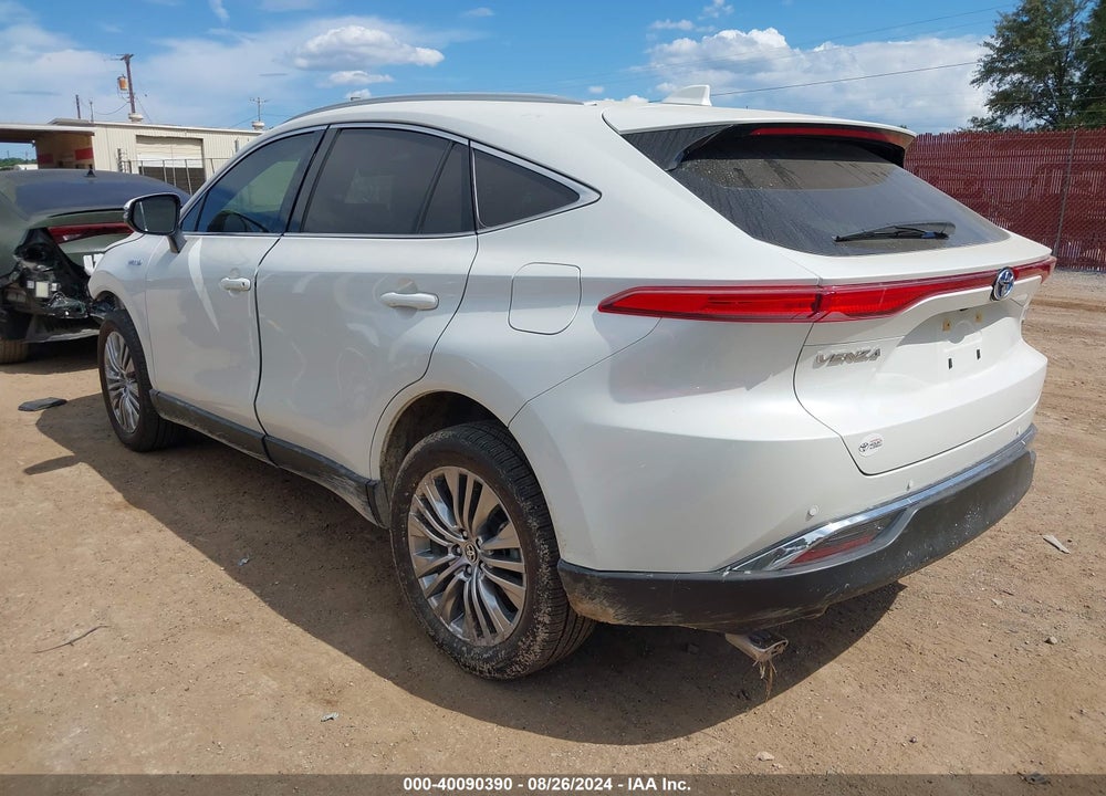 2021 TOYOTA VENZA LIMITED VIN: JTEAAAAH7MJ041264
