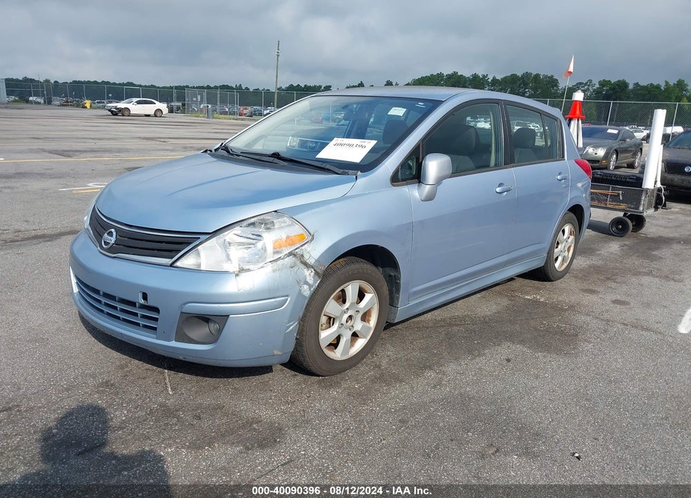 2011 NISSAN VERSA 1.8SL VIN: 3N1BC1CP8BL368112