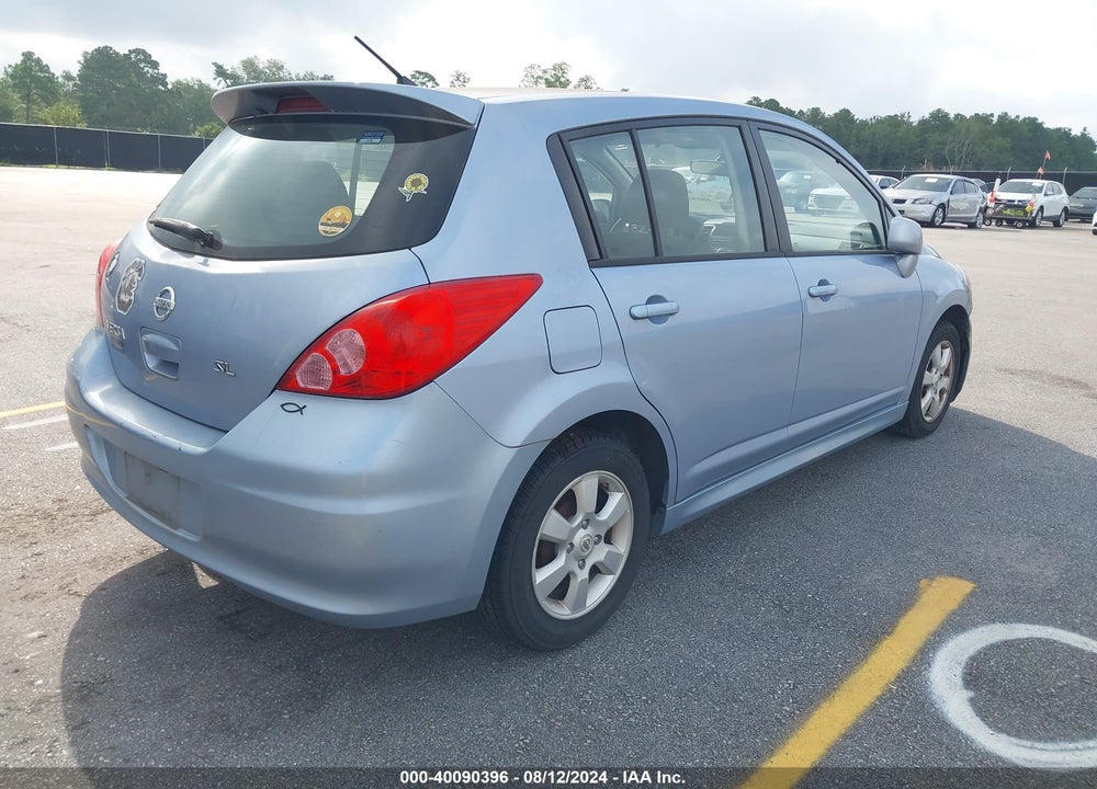 2011 NISSAN VERSA 1.8SL VIN: 3N1BC1CP8BL368112