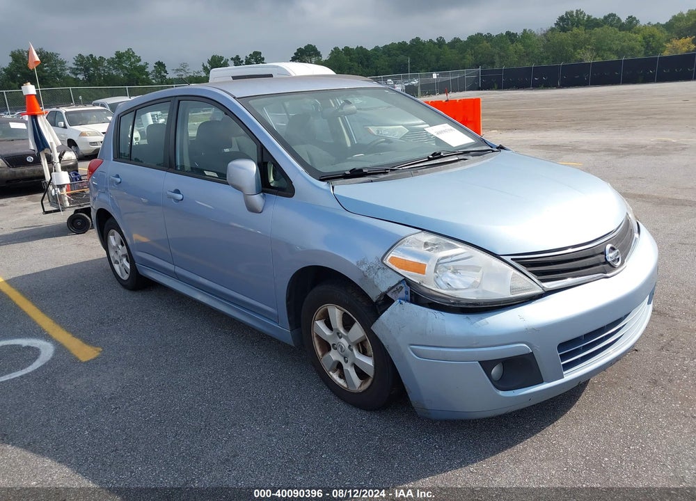 2011 NISSAN VERSA 1.8SL VIN: 3N1BC1CP8BL368112