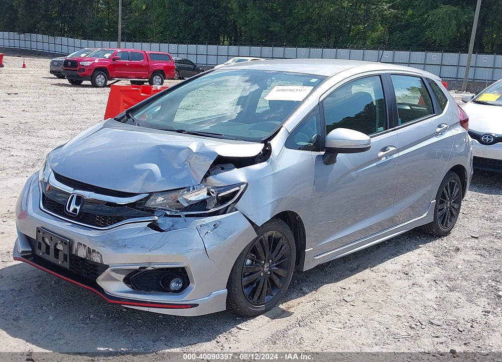 2019 HONDA FIT SPORT VIN: 3HGGK5H64KM705559