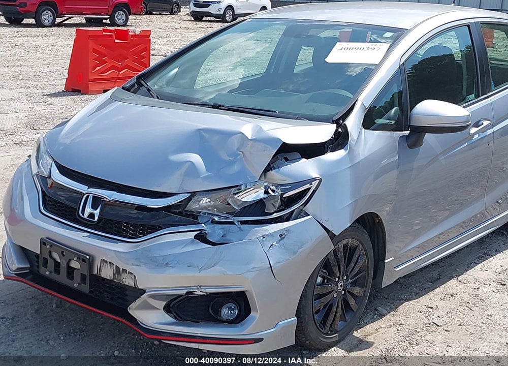 2019 HONDA FIT SPORT VIN: 3HGGK5H64KM705559