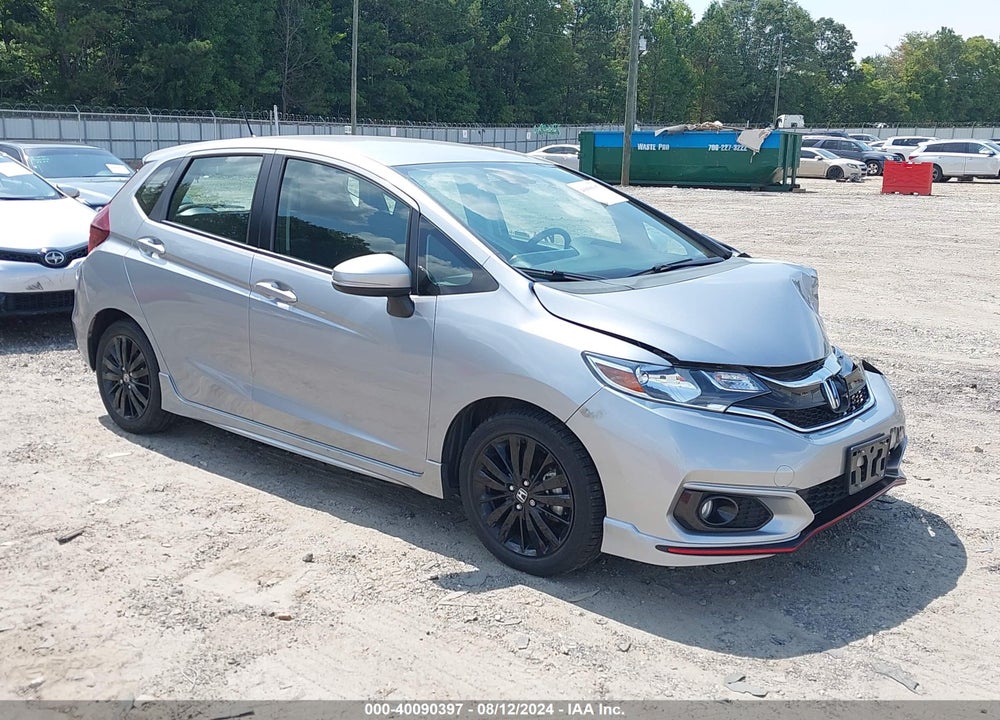 2019 HONDA FIT SPORT VIN: 3HGGK5H64KM705559