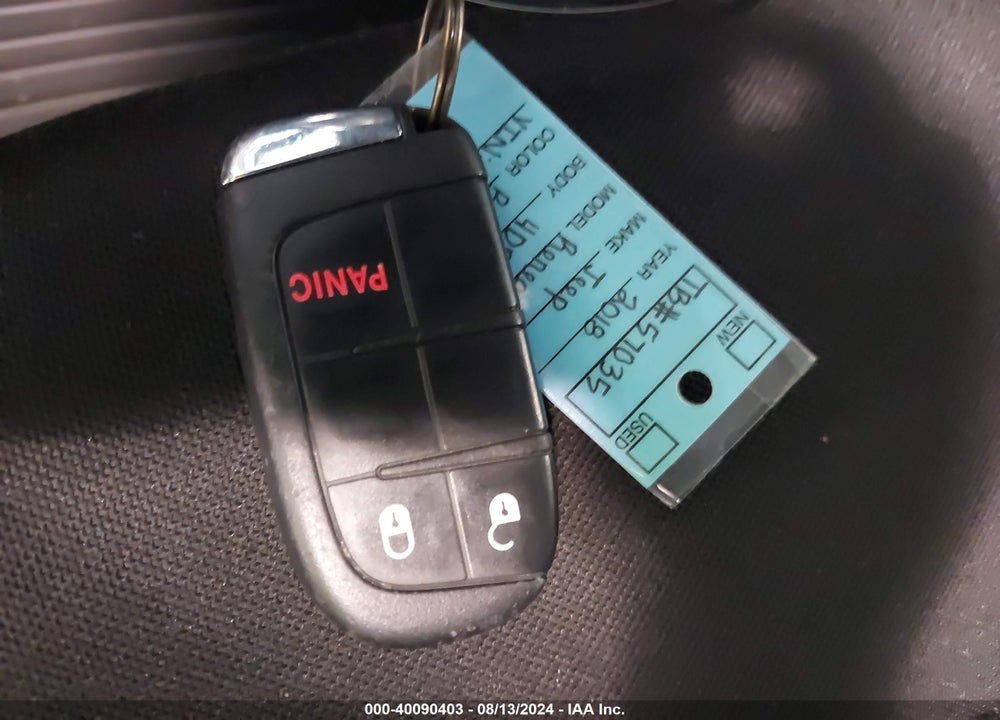 2018 JEEP RENEGADE ALTITUDE FWD VIN: ZACCJABB1JPG83918