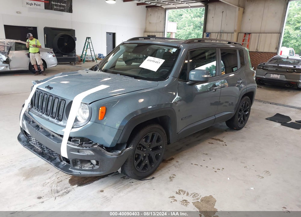 2018 JEEP RENEGADE ALTITUDE FWD VIN: ZACCJABB1JPG83918