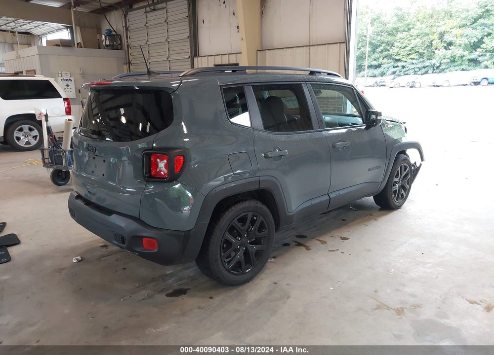 2018 JEEP RENEGADE ALTITUDE FWD VIN: ZACCJABB1JPG83918