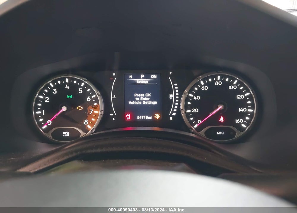 2018 JEEP RENEGADE ALTITUDE FWD VIN: ZACCJABB1JPG83918