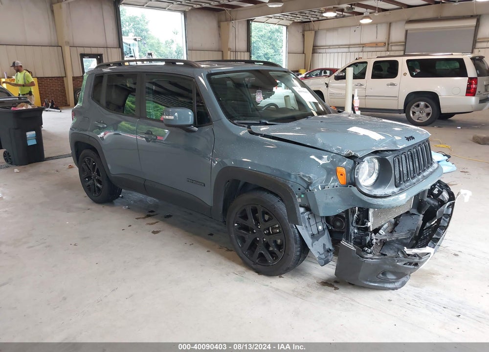 2018 JEEP RENEGADE ALTITUDE FWD VIN: ZACCJABB1JPG83918