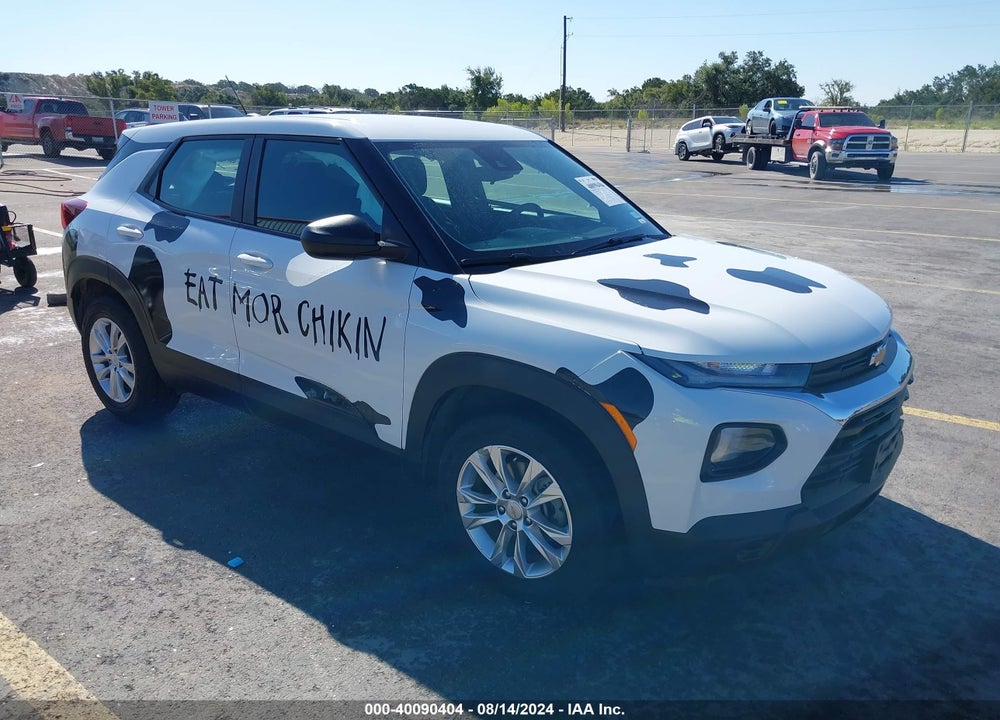 2023 CHEVROLET TRAILBLAZER FWD LS VIN: KL79MMS26PB048003
