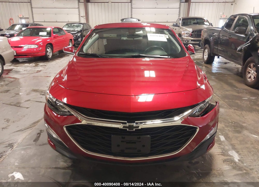 2022 CHEVROLET MALIBU FWD RS VIN: 1G1ZG5ST2NF103649