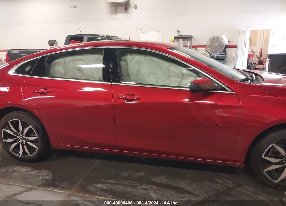 2022 CHEVROLET MALIBU FWD RS VIN: 1G1ZG5ST2NF103649
