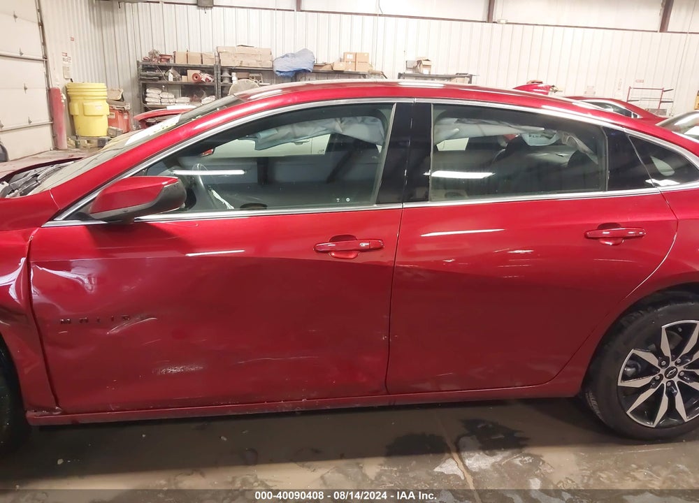 2022 CHEVROLET MALIBU FWD RS VIN: 1G1ZG5ST2NF103649