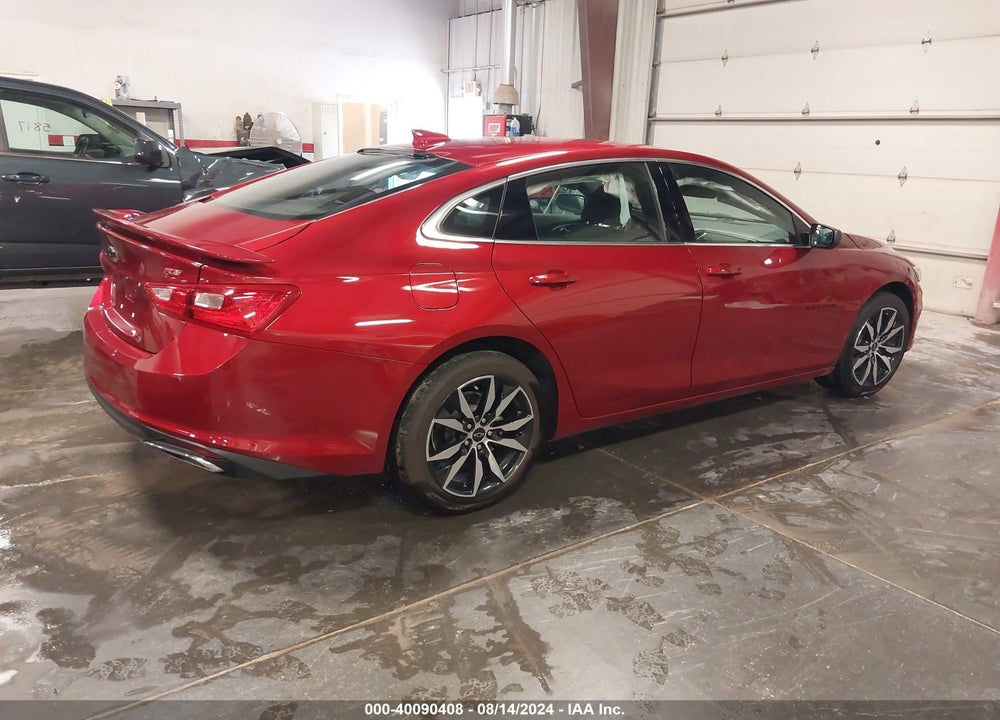 2022 CHEVROLET MALIBU FWD RS VIN: 1G1ZG5ST2NF103649