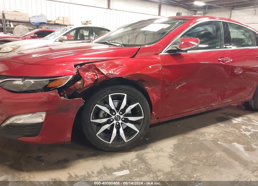 2022 CHEVROLET MALIBU FWD RS VIN: 1G1ZG5ST2NF103649